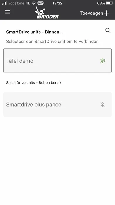 Capturas de pantalla de Ridder SmartDrive