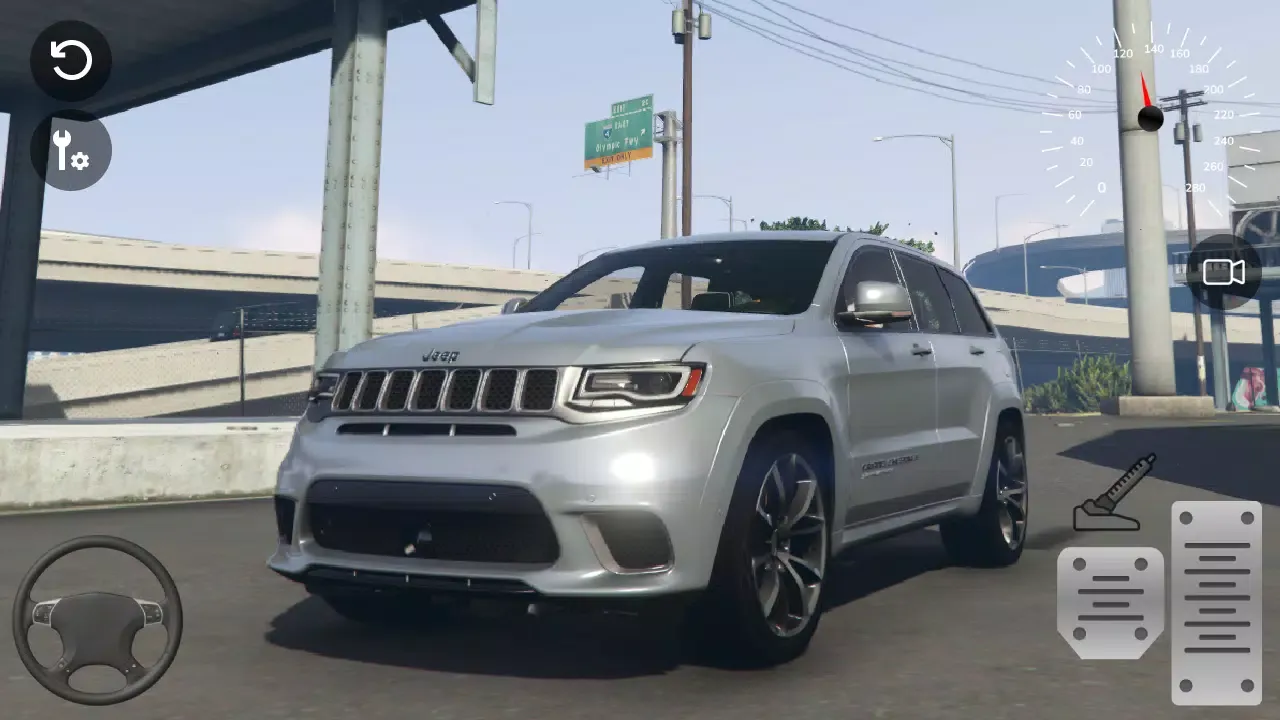 Captures d'écran de Drive SUV Jeep Grand Cherokee