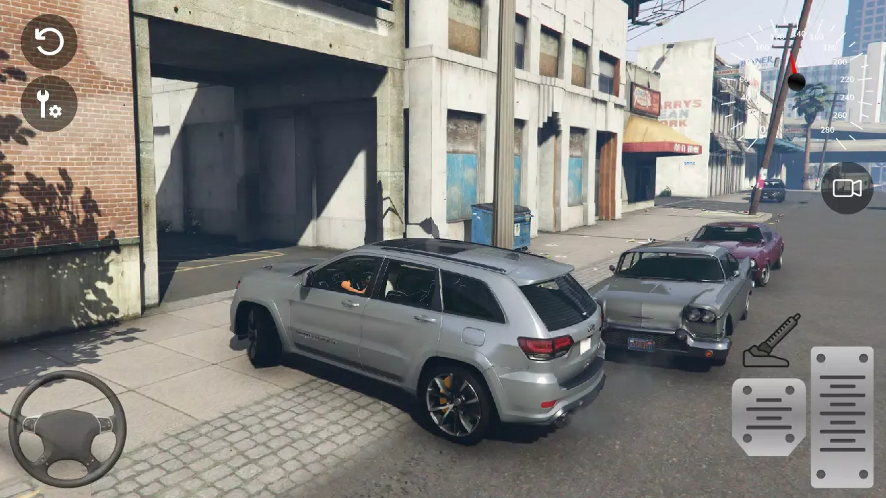 Captures d'écran de Drive SUV Jeep Grand Cherokee