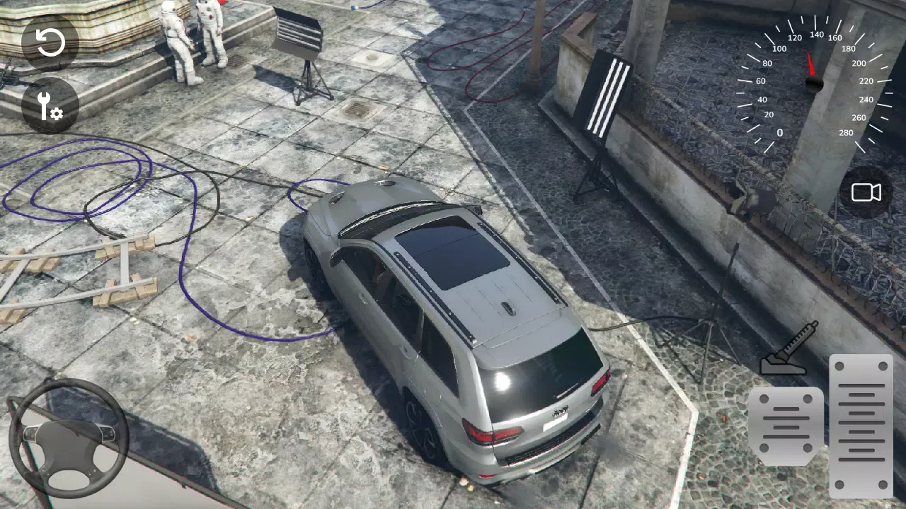 Captures d'écran de Drive SUV Jeep Grand Cherokee