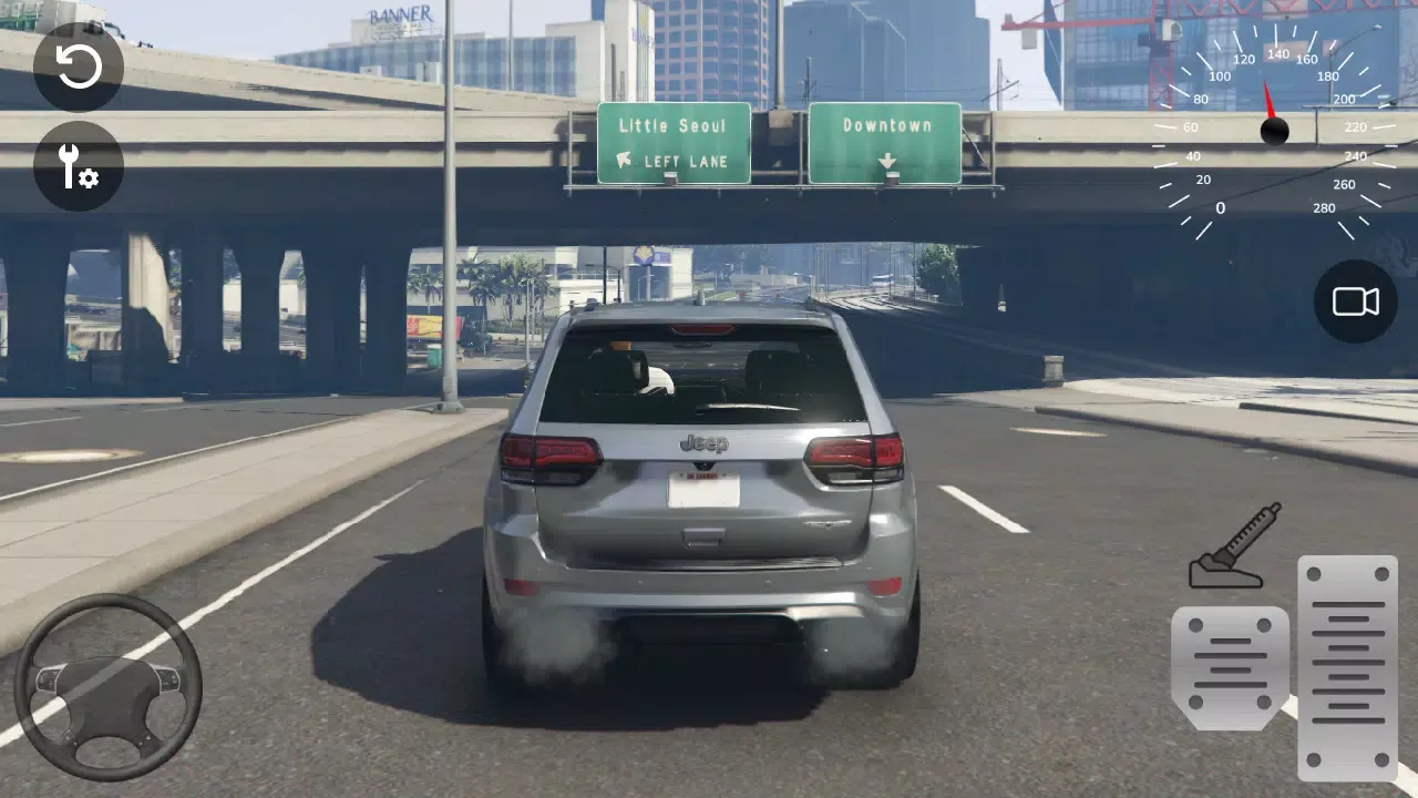 Captures d'écran de Drive SUV Jeep Grand Cherokee