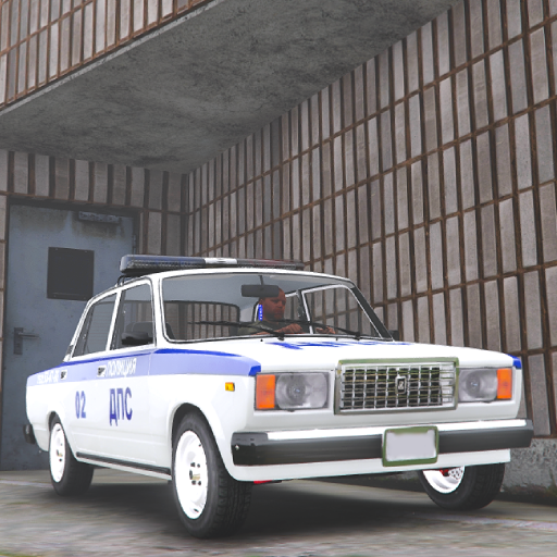2107 Police Russian Racing 2107 Police Russian Racing