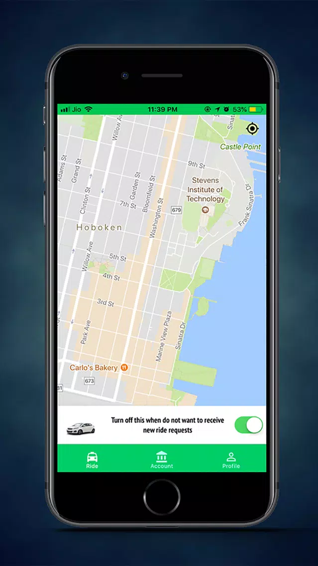 Captures d'écran de Drive On the Go