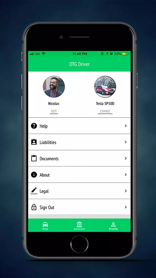 Captures d'écran de Drive On the Go