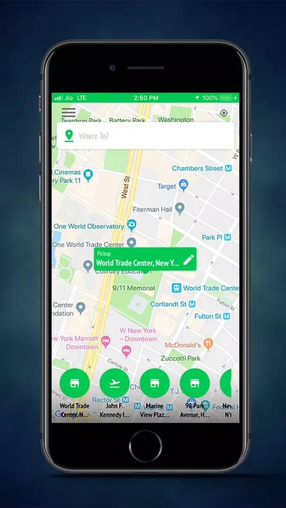 Capturas de pantalla de Ride On the Go