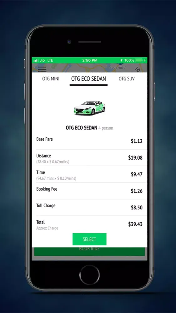 Capturas de pantalla de Ride On the Go