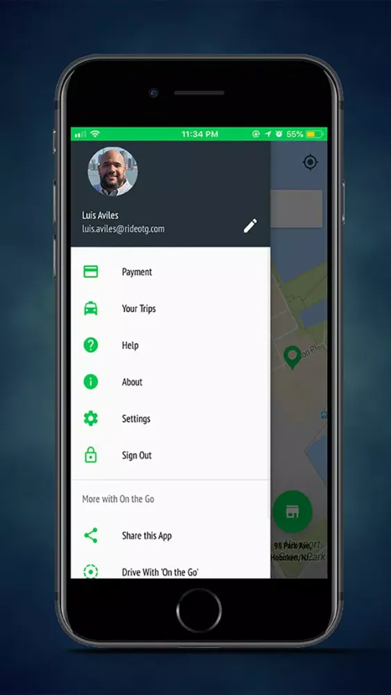 Capturas de pantalla de Ride On the Go