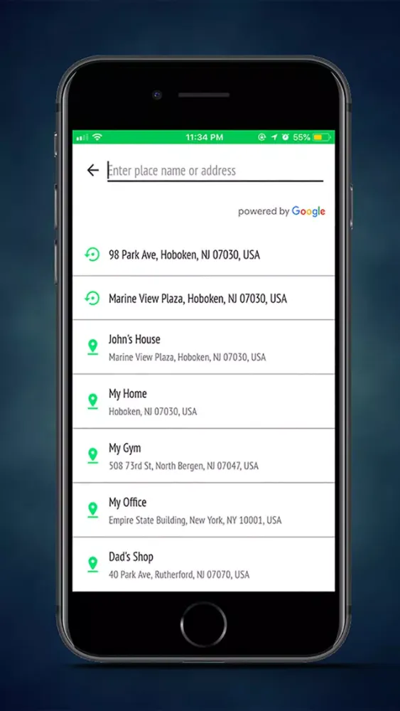 Capturas de pantalla de Ride On the Go