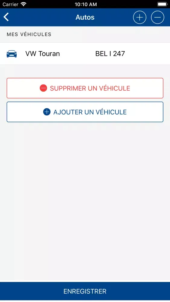 Screenshot di Covoiturage - Automobile Club