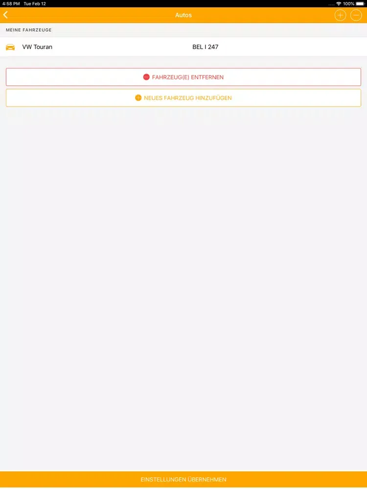 Continental Fahrgemeinschaften iPad  স্ক্রিনশট