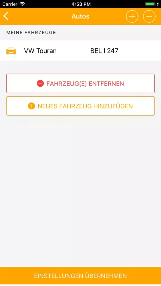 Continental Fahrgemeinschaften স্ক্রিনশট