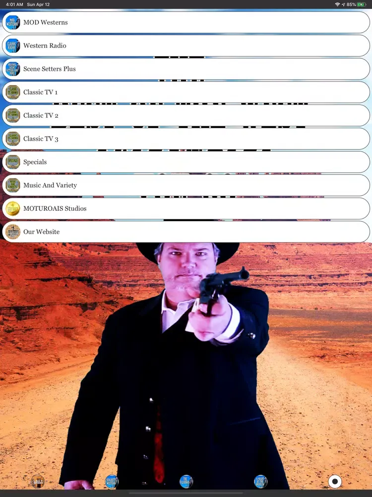 Ride Along Westerns iPad  Screenshots