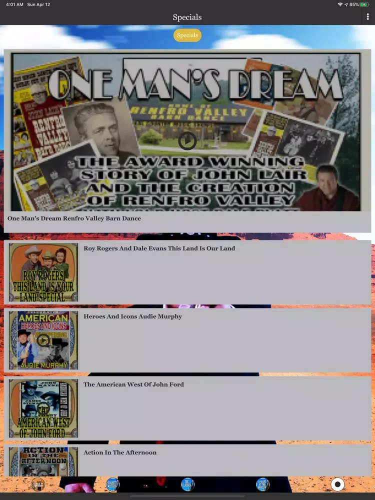 Ride Along Westerns iPad  Screenshots