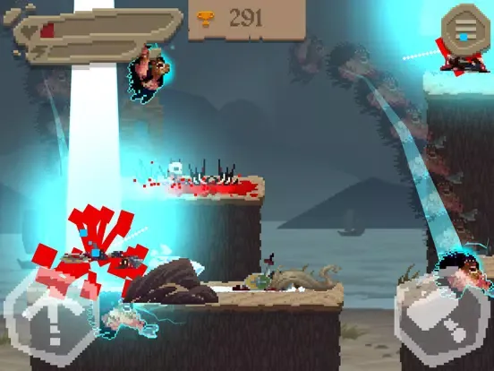 Capturas de pantalla de Amon Amarth Berserker Game iPad 