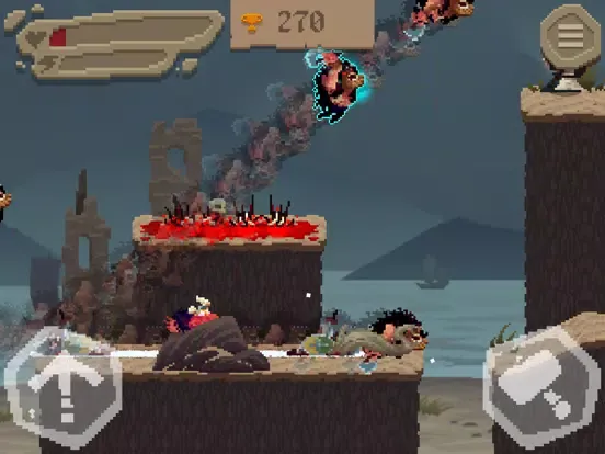 Capturas de pantalla de Amon Amarth Berserker Game iPad 