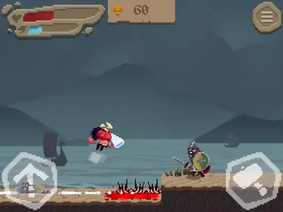 Capturas de pantalla de Amon Amarth Berserker Game iPad 