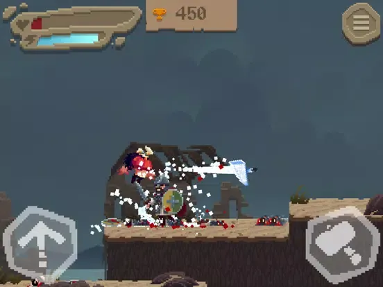 Capturas de pantalla de Amon Amarth Berserker Game iPad 