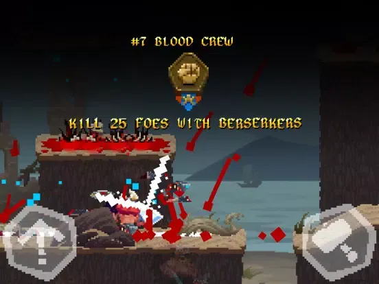 Capturas de pantalla de Amon Amarth Berserker Game iPad 