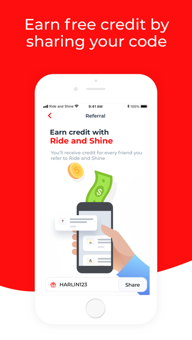 Ride and Shine স্ক্রিনশট