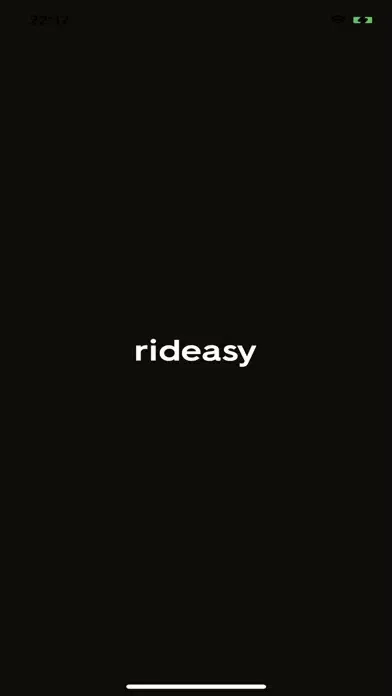 Rideasy Driver Screenshots