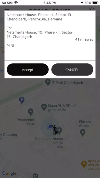 Rideasy Driver Screenshots