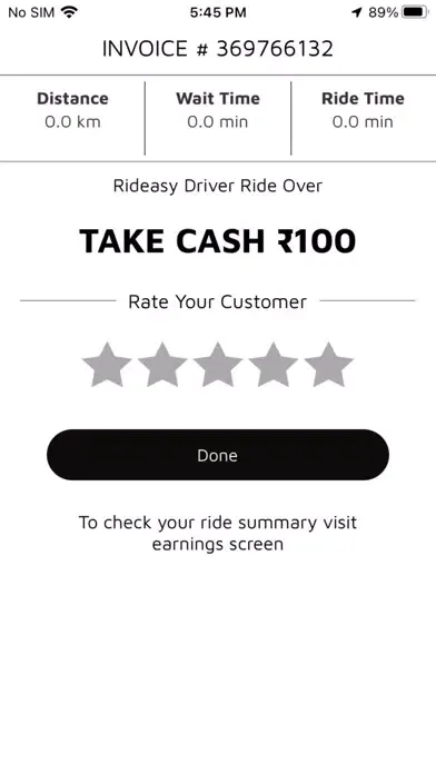 Rideasy Driver Screenshots