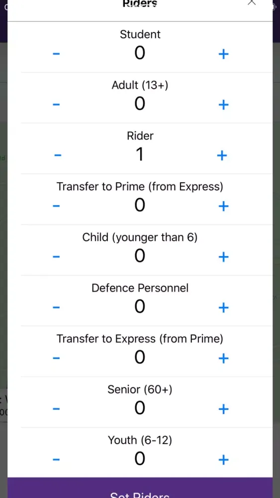 Clemson Tiger Transit Screenshots