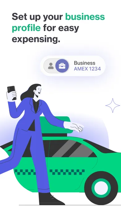 Tangkapan layar Curb - Request & Pay for Taxis