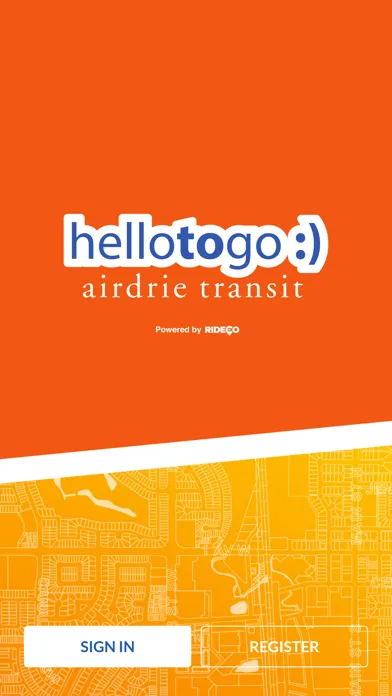 Zrzuty ekranu Hello To Go