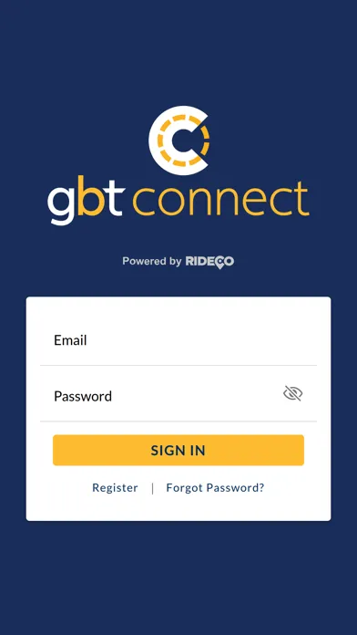 Скриншоты GBT Connect