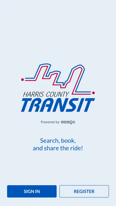 Harris County Transit Plus स्क्रीनशॉट