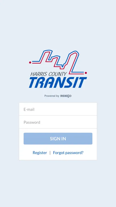 Harris County Transit Plus स्क्रीनशॉट