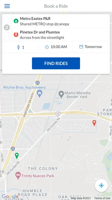 Harris County Transit Plus स्क्रीनशॉट