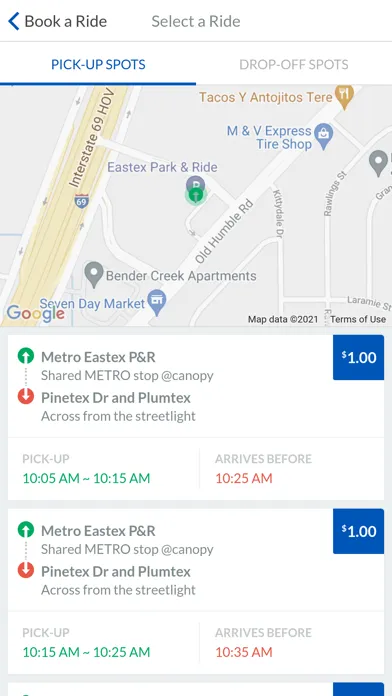 Harris County Transit Plus स्क्रीनशॉट
