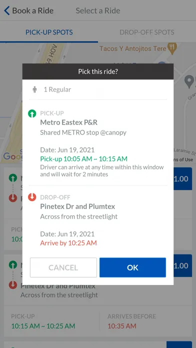 Harris County Transit Plus स्क्रीनशॉट