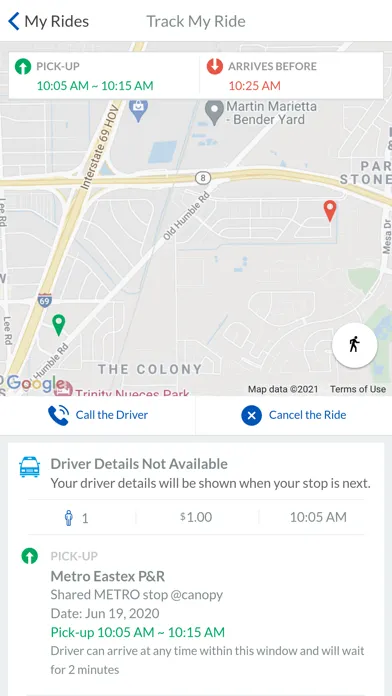 Harris County Transit Plus स्क्रीनशॉट