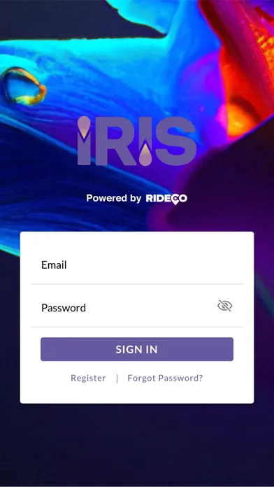 Tangkapan layar Iris - A Ride KC Partner
