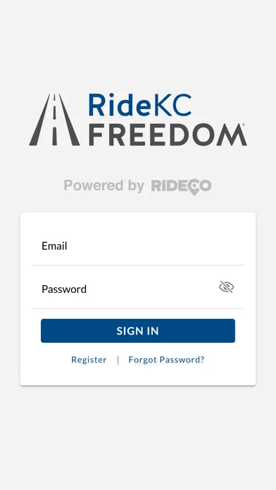 Screenshot di RideKC Freedom
