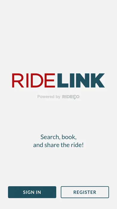 Ảnh chụp màn hình của Ride-Link