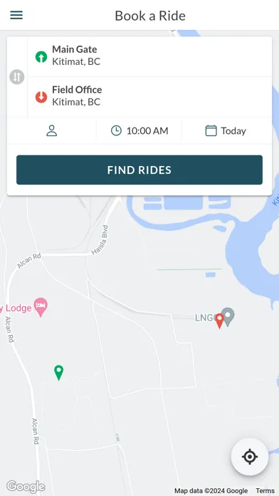 Ảnh chụp màn hình của Ride-Link