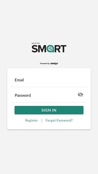 Milpitas SMART Screenshots