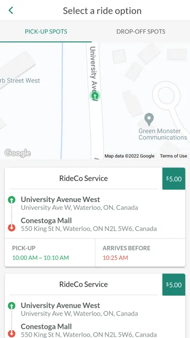 Milpitas SMART Screenshots