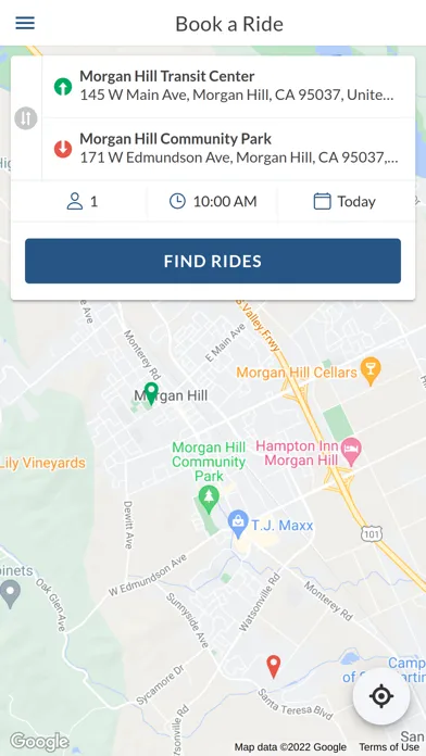 Morgan Hill Quick Ride Screenshots