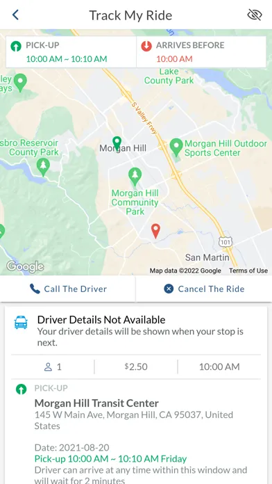 Morgan Hill Quick Ride Screenshots