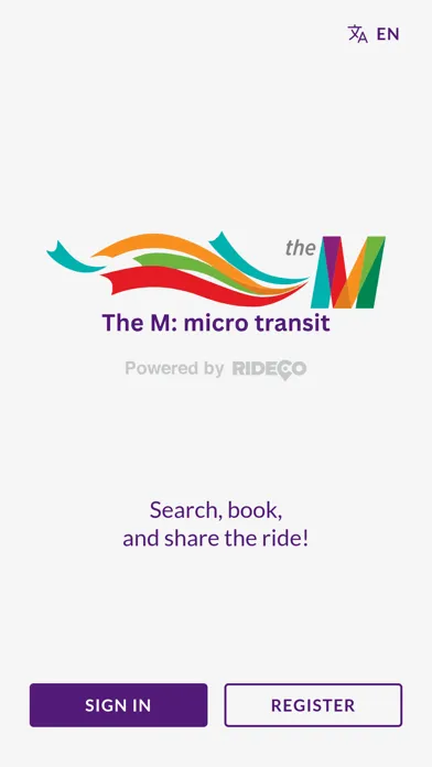 Capturas de pantalla de The M - Microtransit