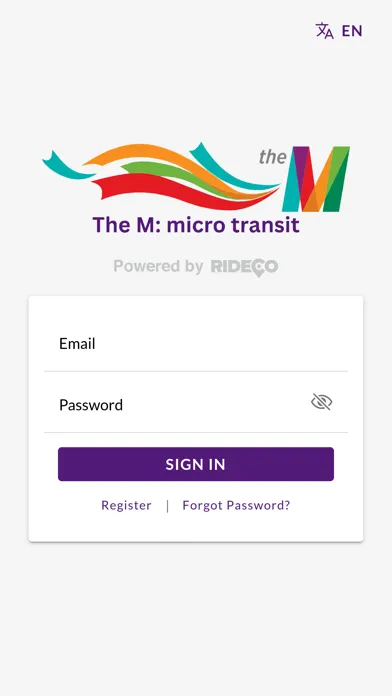 Capturas de pantalla de The M - Microtransit