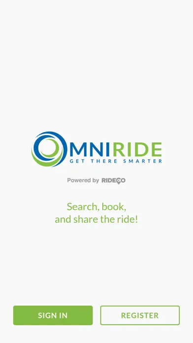 Скриншоты OmniRide Mobility