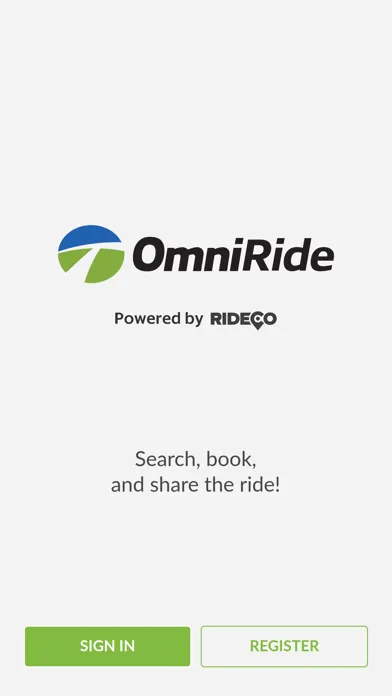 OmniRide On-Demand سکرین شاٹس
