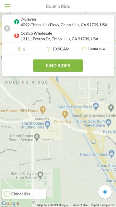 OmniRide On-Demand سکرین شاٹس