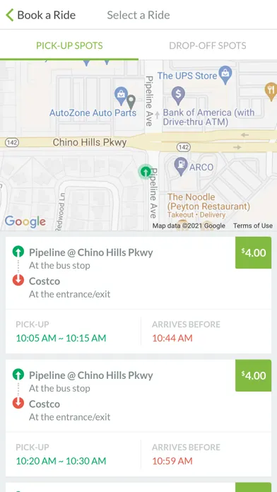 OmniRide On-Demand سکرین شاٹس
